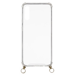 Funda Silicona Colgante Transparente para Samsung Galaxy A50