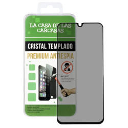 Cristal Templado Completo Antiespía Negro para Samsung Galaxy A40