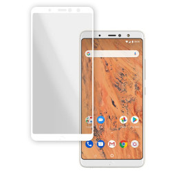 Cristal Templado Completo Blanco para Bq Aquaris X2