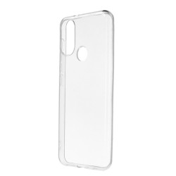 Funda Silicona transparente para Motorola Moto E30