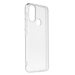 Funda Silicona transparente para Motorola Moto E30