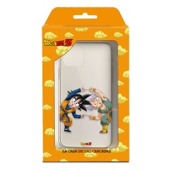 Funda para Vivo V29 5G Oficial de Dragon Ball Goten y Trunks Fusión - Dragon Ball