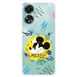 Funda para Oppo A78 4G Oficial de Disney Mickey Mickey Urban - Clásicos Disney