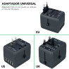 Adaptador internacional Premium con USB