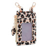 Monedero con Colgante Animal Print