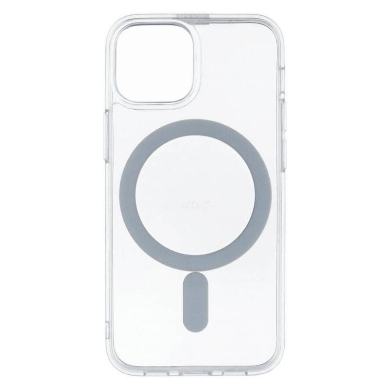 Funda Clear Transparente compatible con Magsafe para iPhone 13 Mini