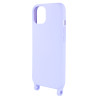 Funda Ultra suave colgante para iPhone 13