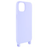 Funda Ultra suave colgante para iPhone 13