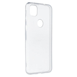 Funda Silicona transparente para Google Pixel 4A