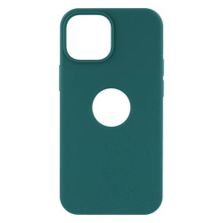 Funda Ultra Suave Logo para iPhone 13 Mini