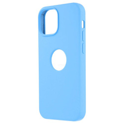 Funda Ultra Suave Logo para iPhone 13 Mini