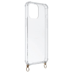 Funda Transparente colgante para iPhone 13 Pro Max