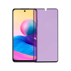 Cristal Templado Completo Anti Blue-Ray para Xiaomi Redmi Note 10