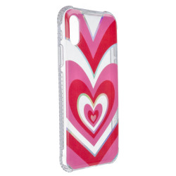 Funda Iridiscente Diseño para iPhone XS