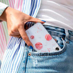 Funda Iridiscente Diseño para Huawei P30 Lite