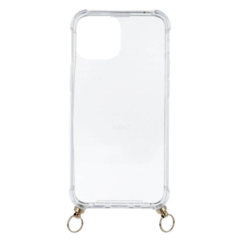 Funda Transparente colgante para iPhone 13 Mini