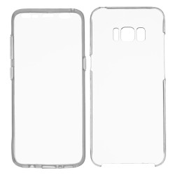 Funda Cromada con tapa para Samsung Galaxy S8