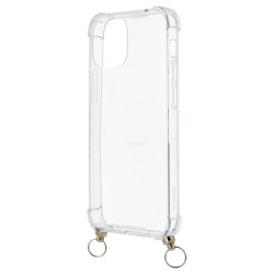 Funda Transparente colgante para iPhone 13 Mini