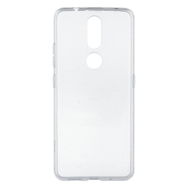 Funda Silicona transparente para Nokia 2.4