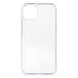 Funda Silicona transparente para iPhone 13