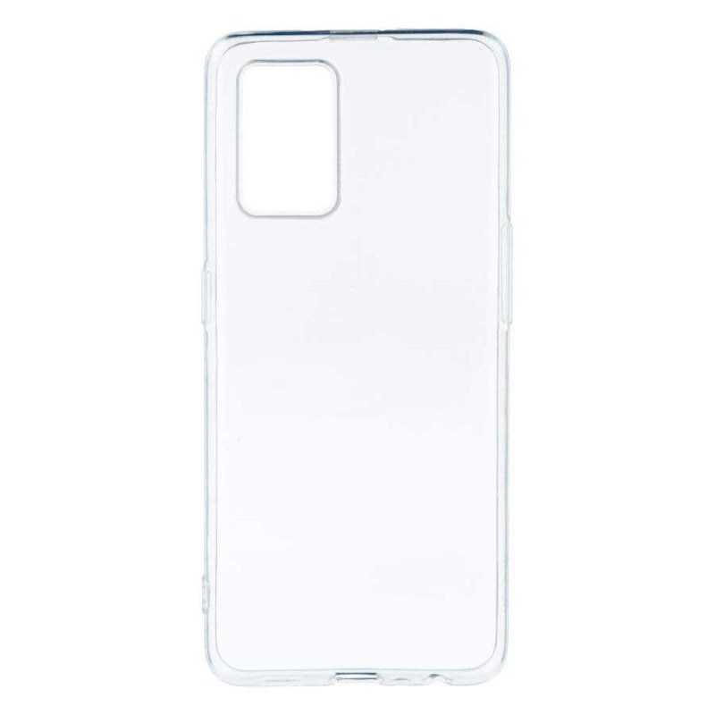 Funda Silicona transparente para Oppo A74 4G