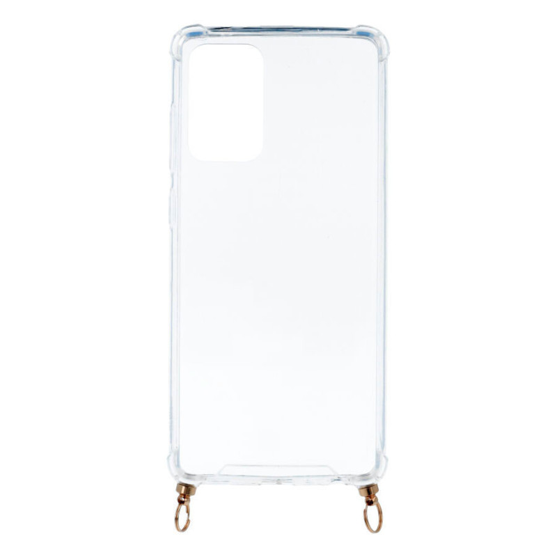 Funda Transparente colgante para Xiaomi Poco F3