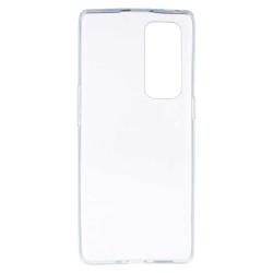 Funda Silicona transparente para Oppo Find X3 Neo