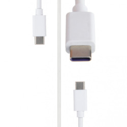 Cable Extra Largo USB- V8 con carga rápida 2.1 mAH