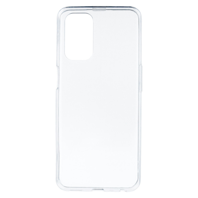 Funda Silicona transparente para Oppo A74 5G