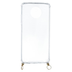 Funda Transparente colgante para Xiaomi Redmi Note 9T