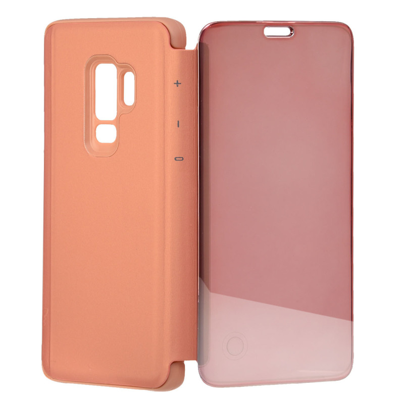 Funda libro espejo para Samsung Galaxy S9 Plus