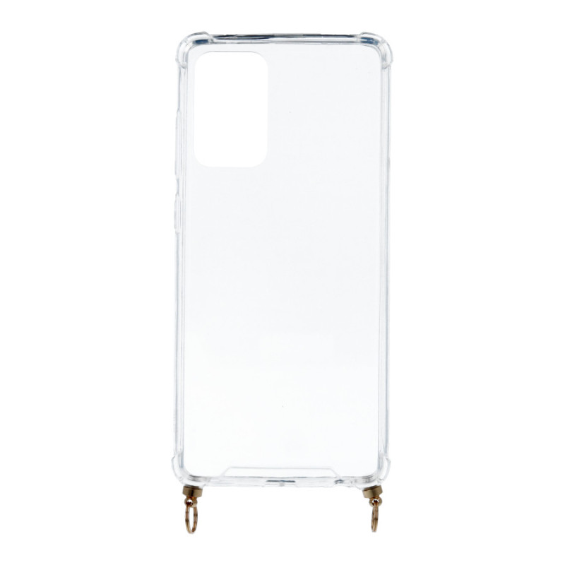 Funda Transparente colgante para Samsung Galaxy A72 5G