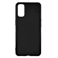 Funda Silicona lisa para Oppo Reno 4