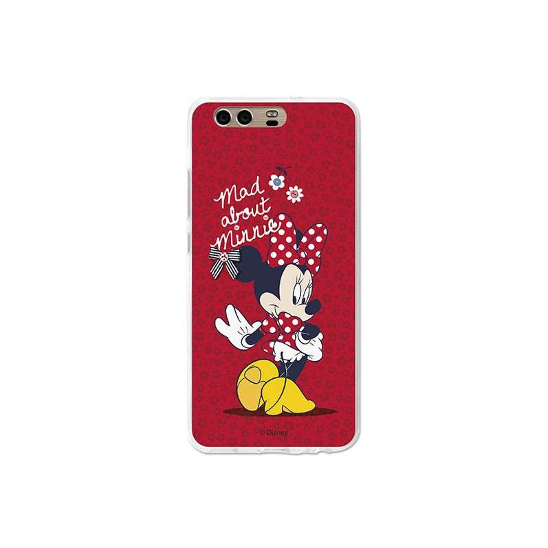 Cover Ufficiale Disney Minnie, Mad about Minnie Huawei P10