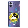 Funda para Motorola Edge 30 Neo Oficial de Disney Mickey Mickey Urban - Clásicos Disney