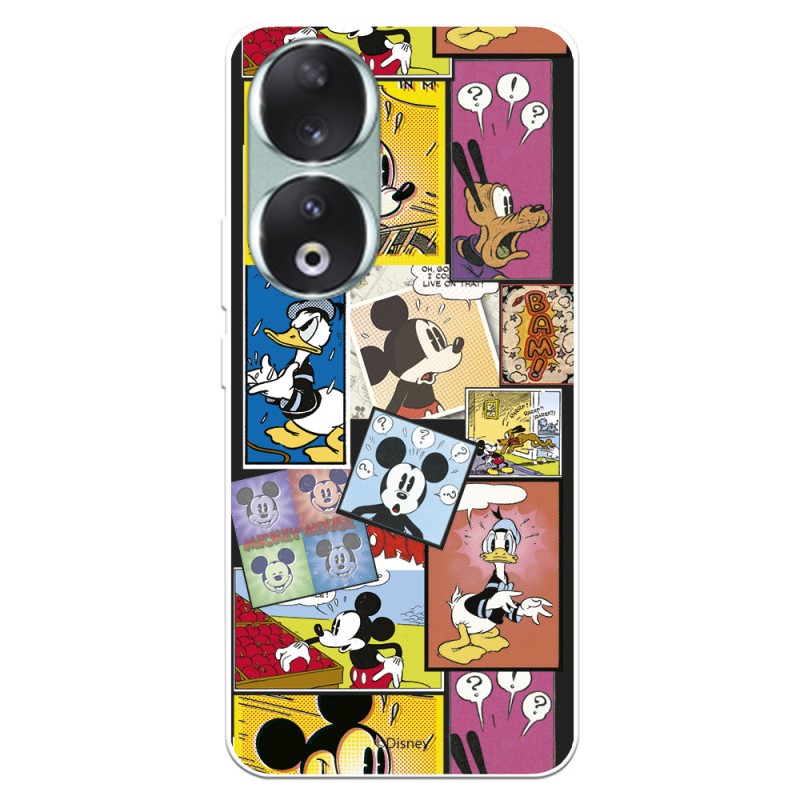 Funda para Honor 90 Oficial de Disney Mickey Comic - Clásicos Disney