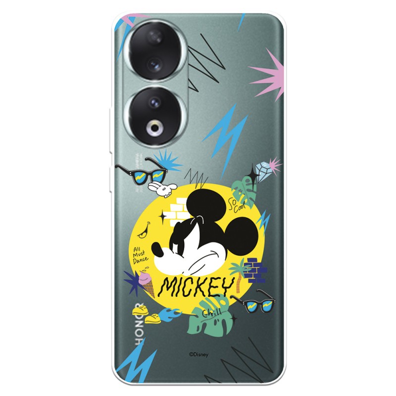 Funda para Honor 90 Oficial de Disney Mickey Mickey Urban - Clásicos Disney