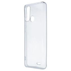 Funda Silicona transparente para ZTE Blade A52