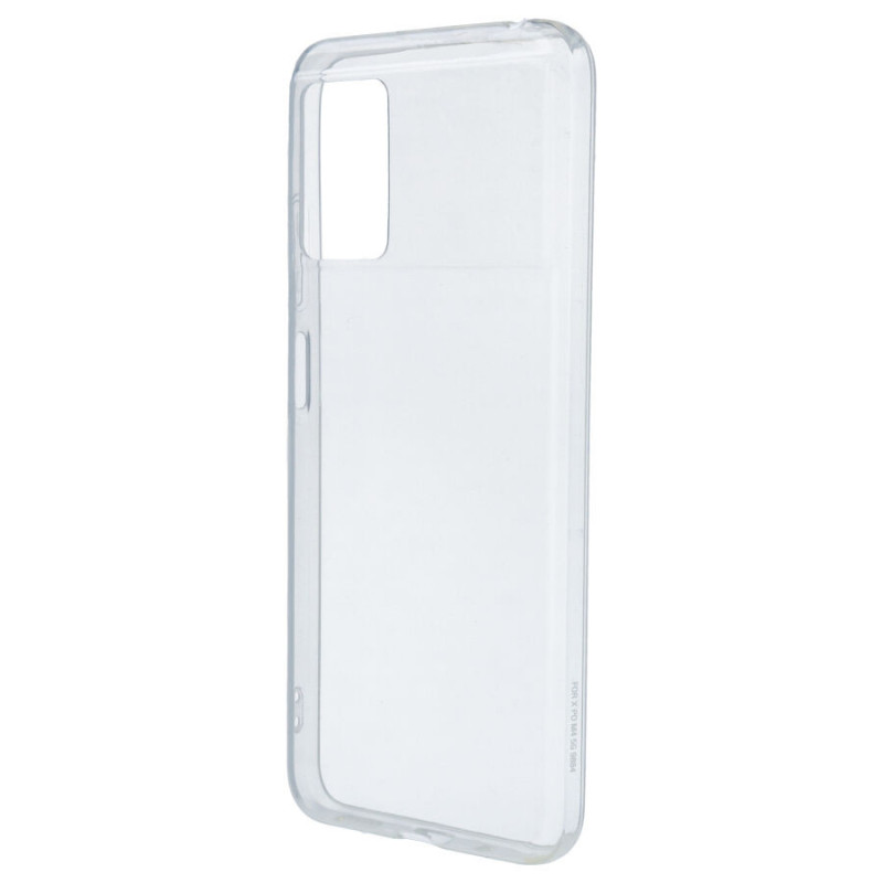 Funda Silicona transparente para Xiaomi Poco M5