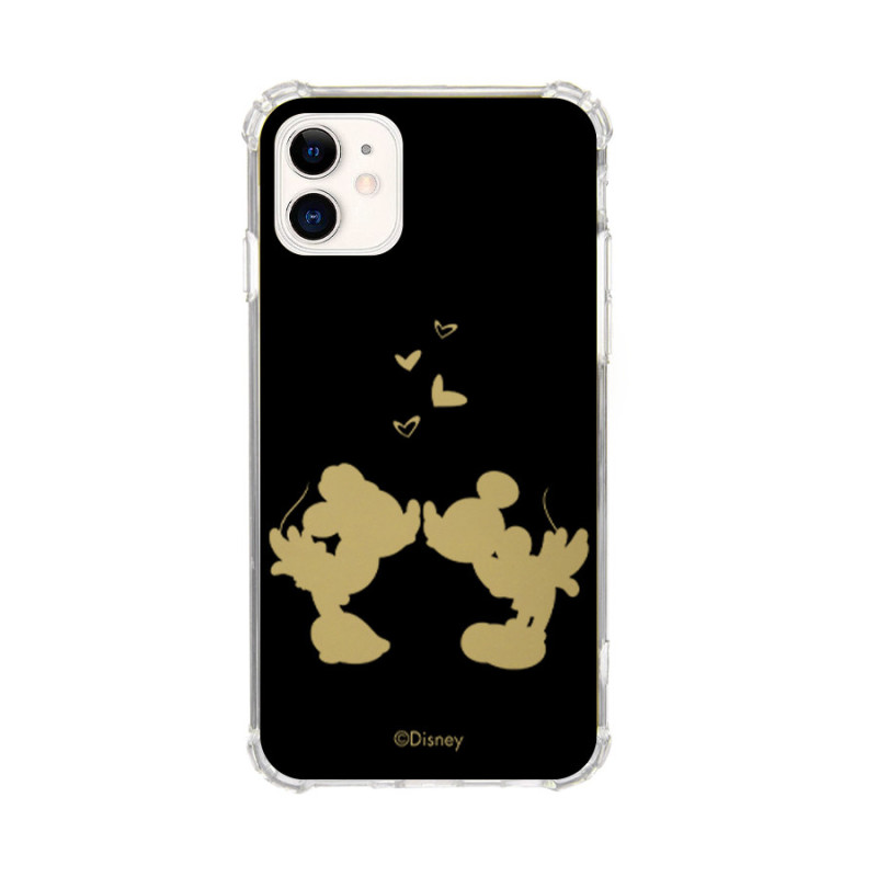 Funda Espejo Oro Dorado Oficial Disney - Mickey & Minnie