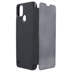 Funda libro espejo para Realme C21Y