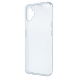 Funda Silicona transparente para Nothing Phone 1