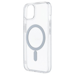 Funda Clear Transparente compatible con Magsafe para iPhone 14 Plus