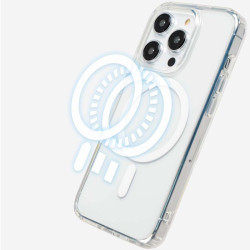 Funda Clear Transparente compatible con Magsafe para iPhone 14