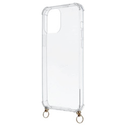 Funda Transparente colgante para iPhone 14 Pro Max