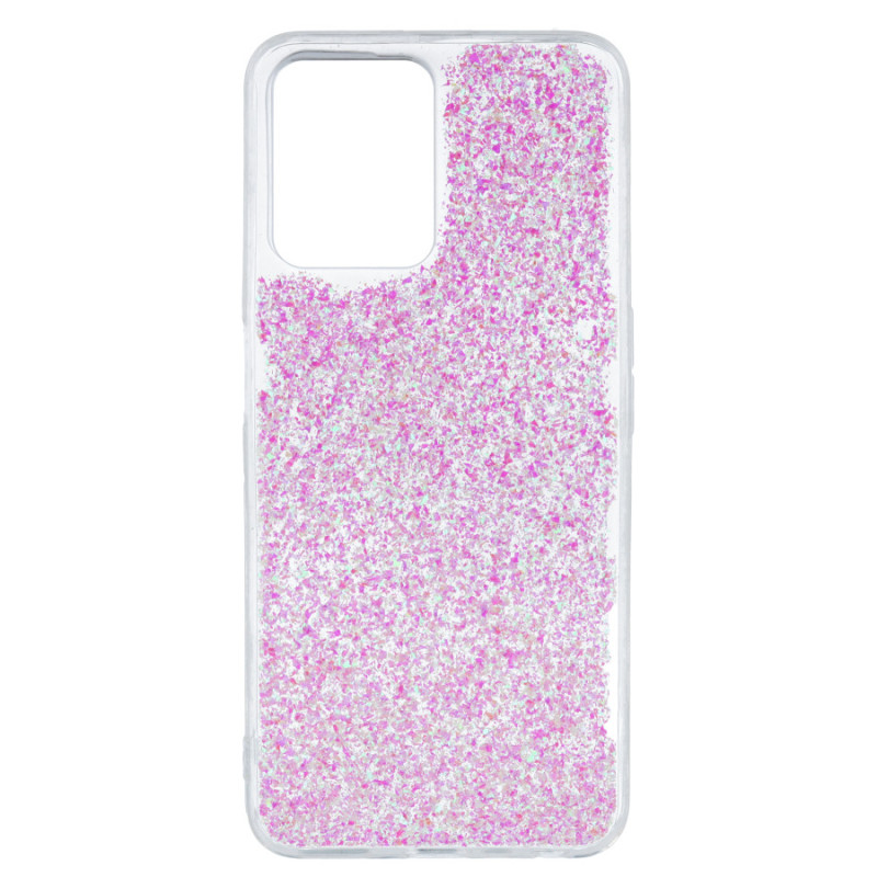 Funda Glitter Premium para Realme Narzo 50A Prime