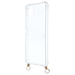 Funda Transparente colgante para Samsung Galaxy A22 5G