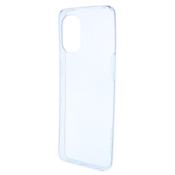 Funda Silicona transparente para Oppo Reno8 Lite 5G