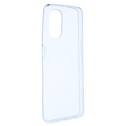 Funda Silicona transparente para Oppo Reno8 Lite 5G