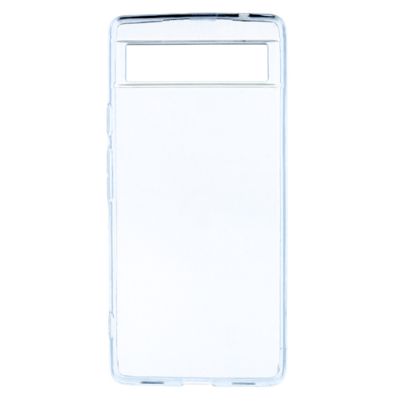 Funda Silicona transparente para Google Pixel 6A